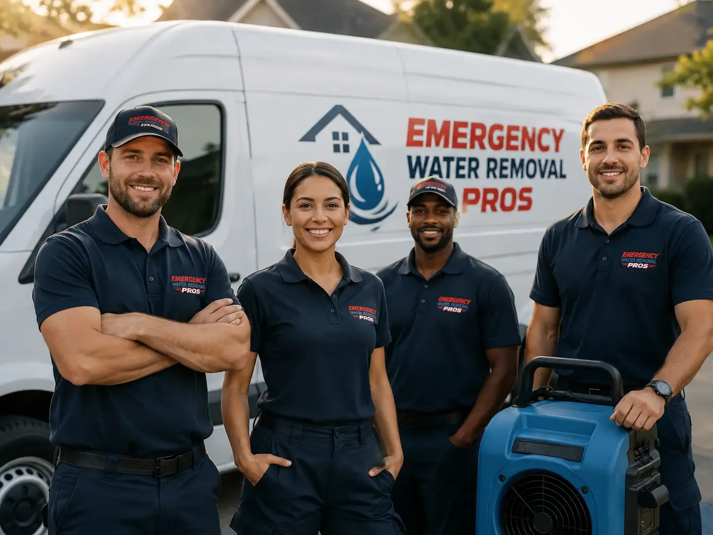 Emergency Water Removal company in Idalia, CO